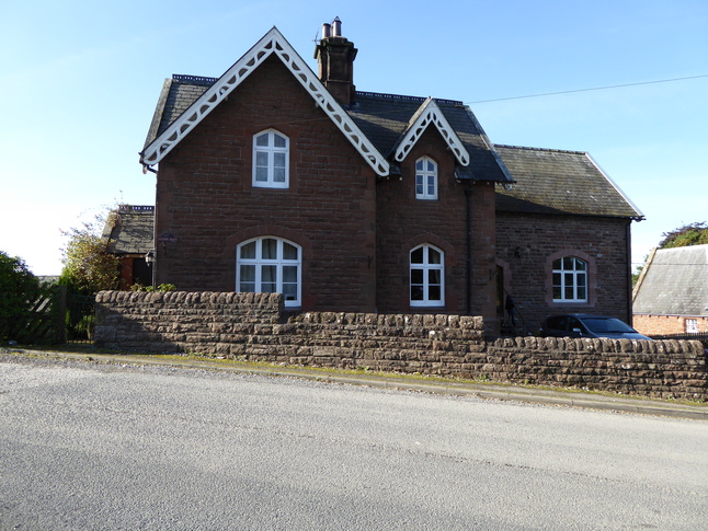 Langwathby station house