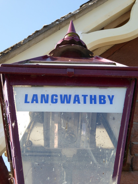 Langwathby lamp