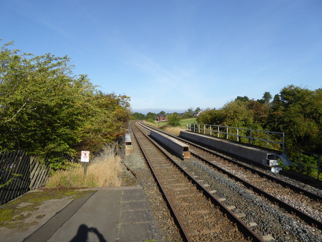 Langwathby looking north