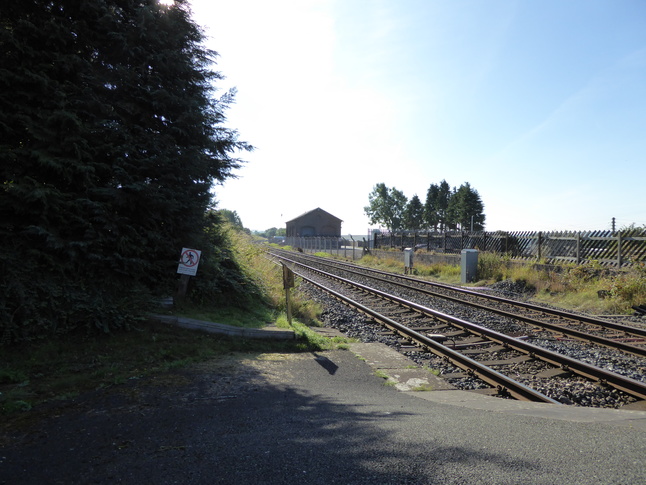 Langwathby looking south