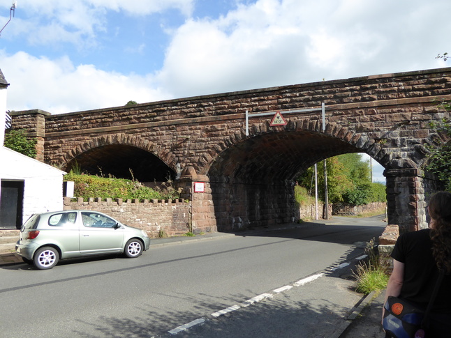 Lazonby and Kirkoswald
					       bridge