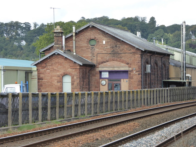 Lazonby and Kirkoswald
					      goods shed