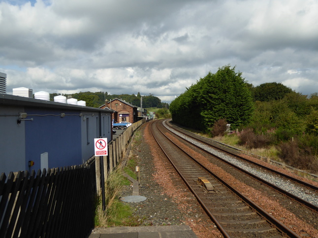 Lazonby and Kirkoswald
					  looking north