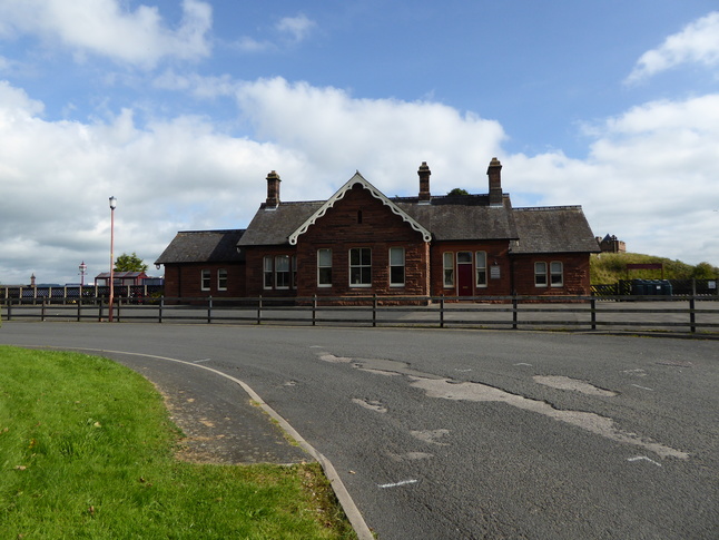 Lazonby and Kirkoswald
					     rear