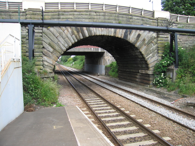 Lea Green looking east