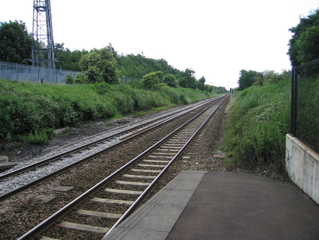 Lea Green looking west