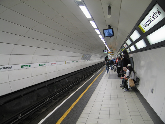 Liverpool Central platform 3