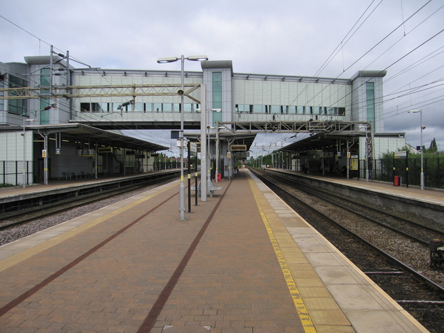 Liverpool South
Parkway platforms 1-4 looking north