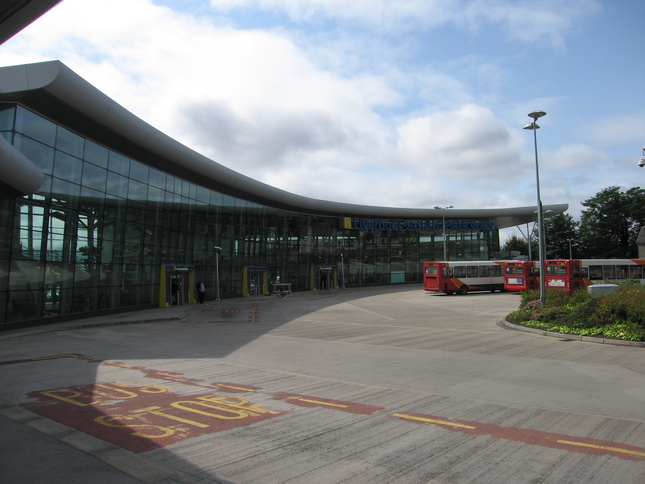 Liverpool South
Parkway bus station front