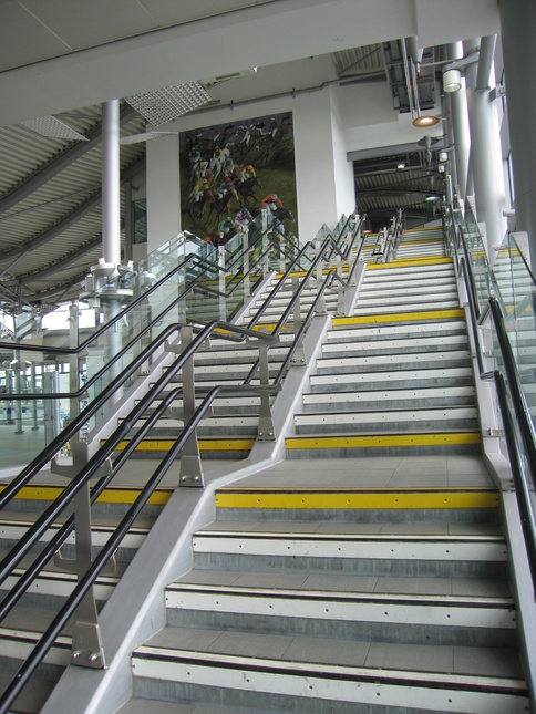 Liverpool
South Parkway concourse steps