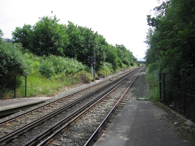 Liverpool South Parkway
looking east