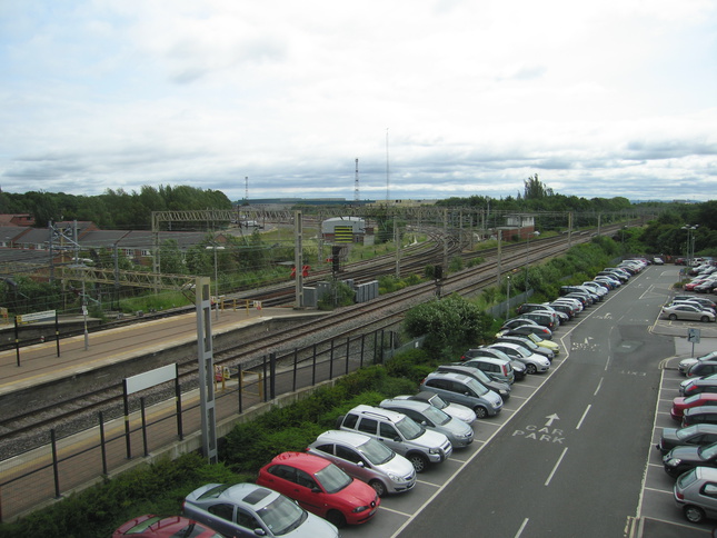 Liverpool South
Parkway looking east from upper level