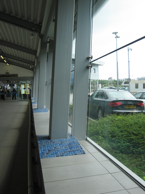 Liverpool South
Parkway mosaic tiles