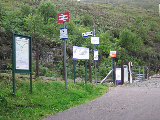 Lochailort entrance