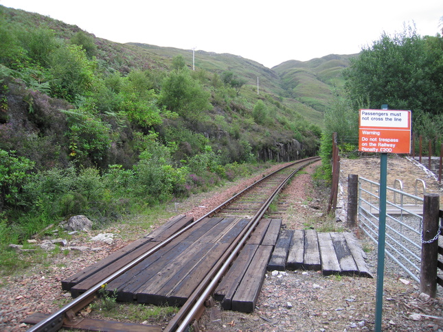 Lochailort looking north