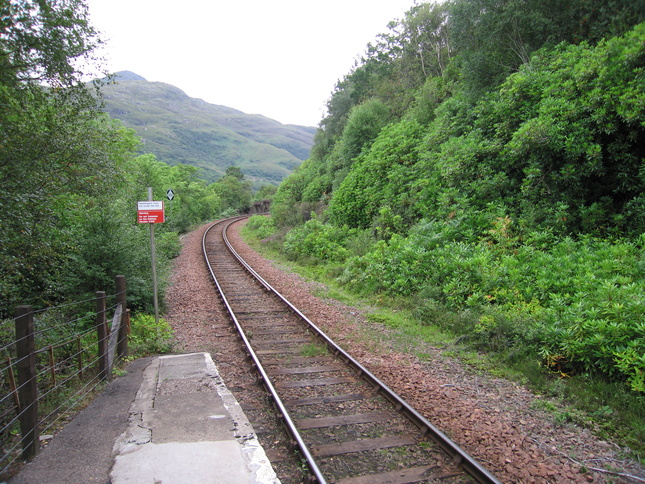 Lochailort looking south
