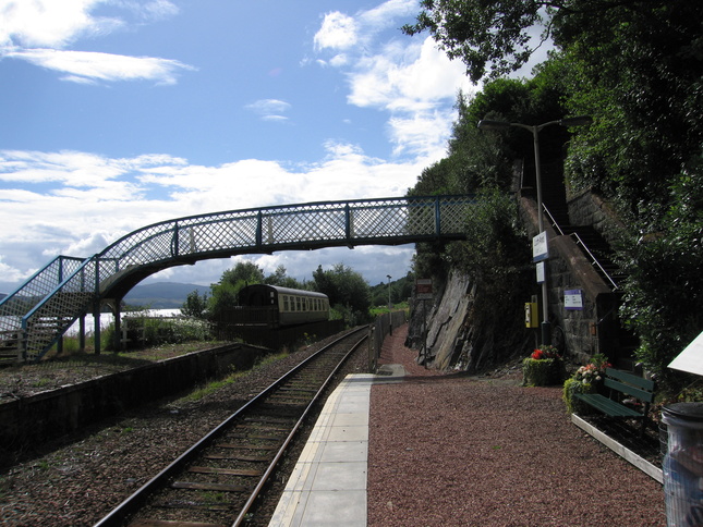 Loch Awe footbridge