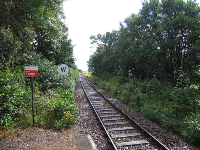 Locheilside looking east