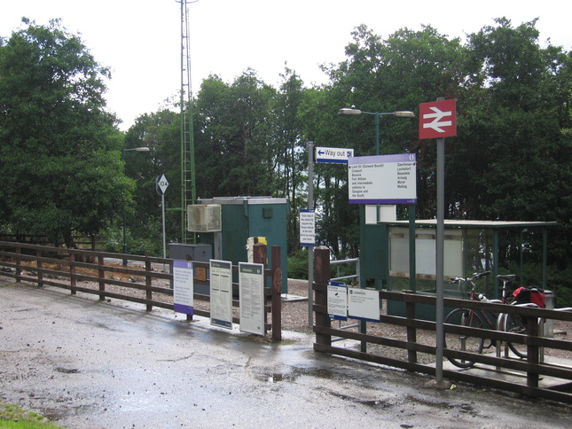 Locheilside entrance