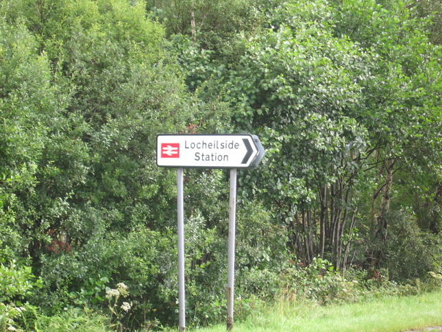 Locheilside sign