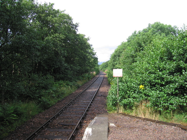 Locheilside looking west