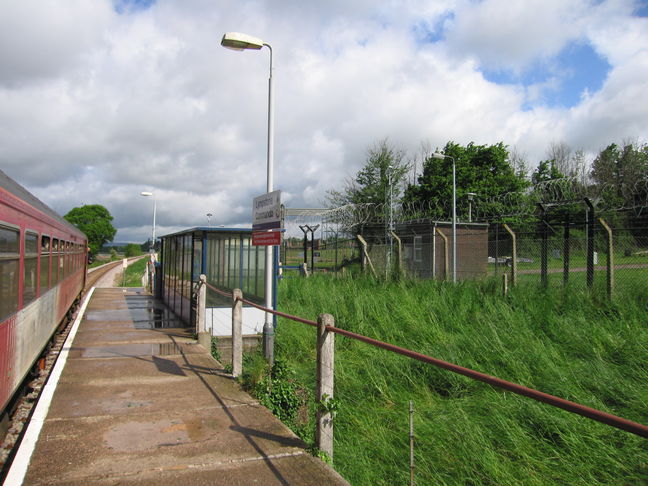 Lympstone Commando looking
north