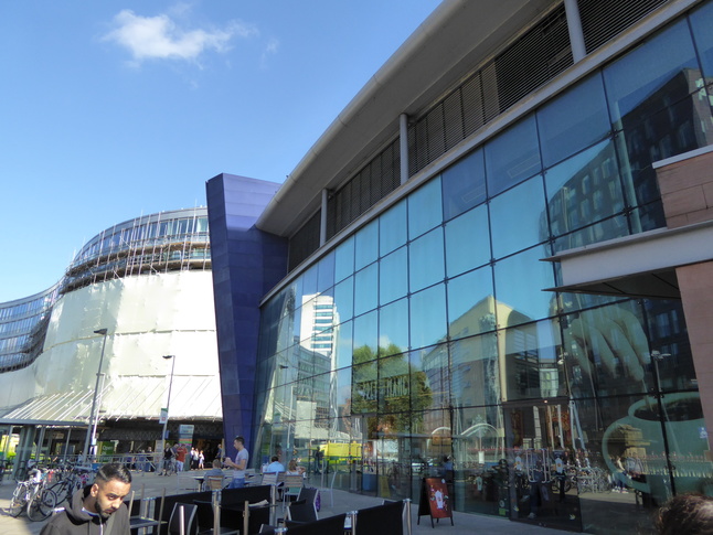 Manchester Piccadilly front from south