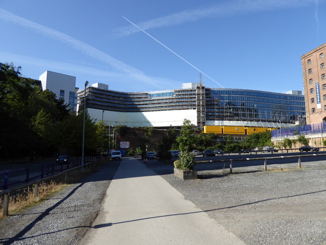 Manchester
Piccadilly gateway building rear