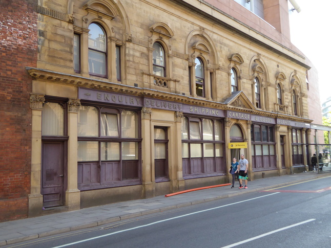 Manchester Piccadilly Goods Facade