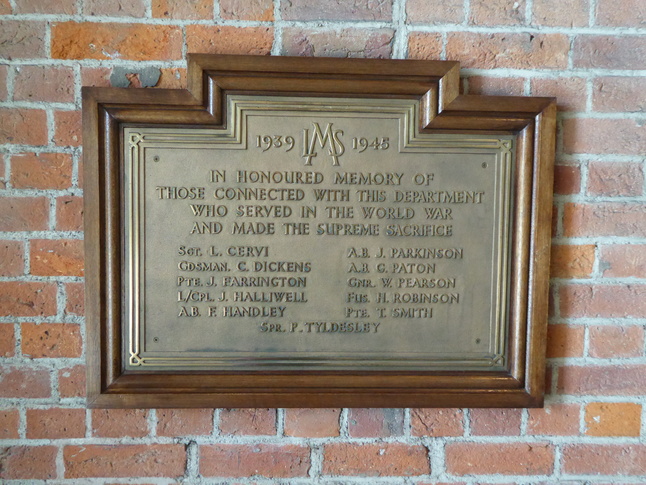 Manchester Piccadilly LMS War Memorial