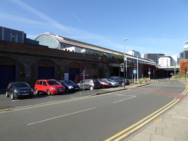 Manchester Piccadilly north side