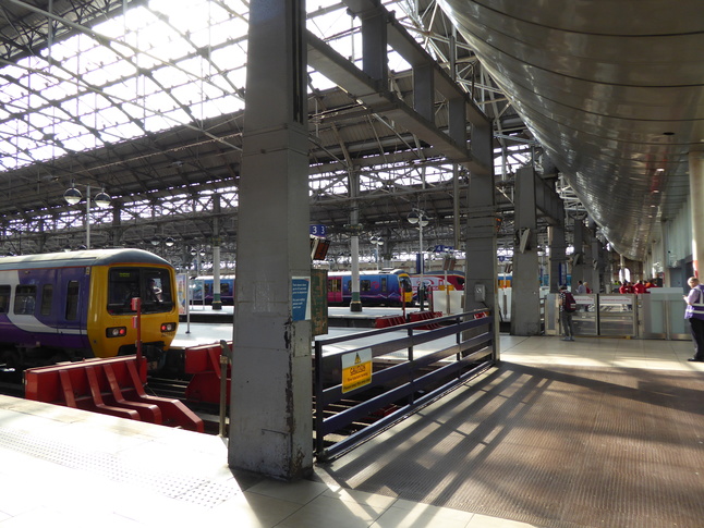 Manchester
Piccadilly platform ends