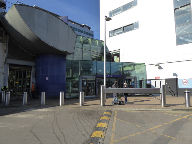 Manchester Piccadilly rear entrance