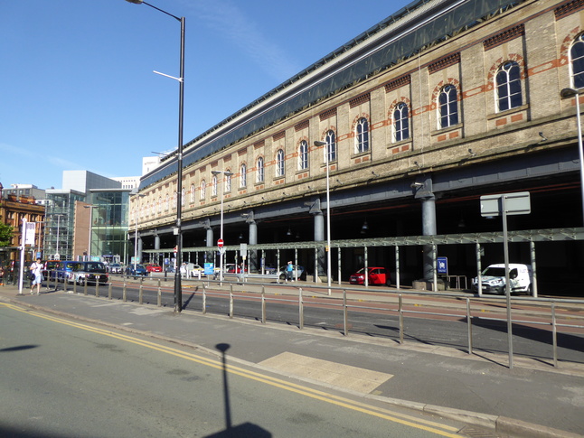Manchester Piccadilly south side