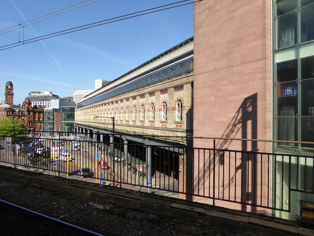 Manchester Piccadilly south side seen from platform 13