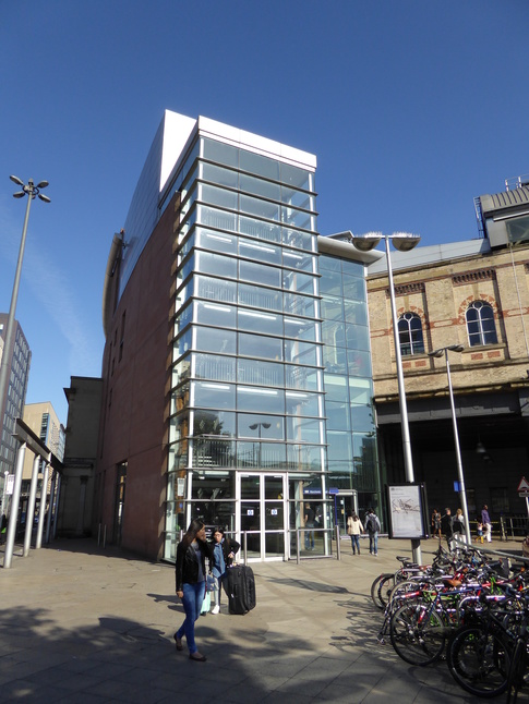 Manchester Piccadilly southern tower