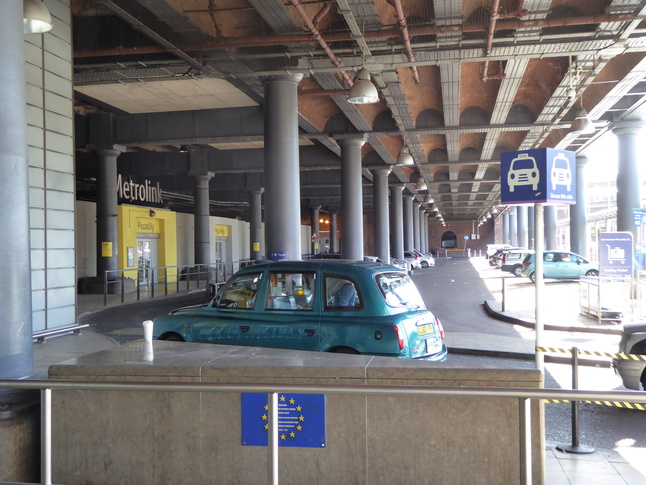 Manchester Piccadilly taxi rank