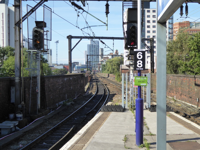 Manchester Piccadilly looking west