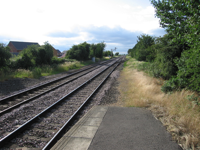 Manea looking north