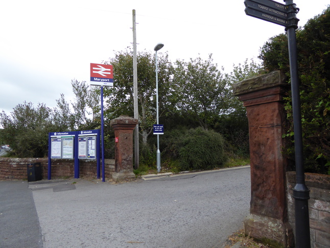 Maryport gates