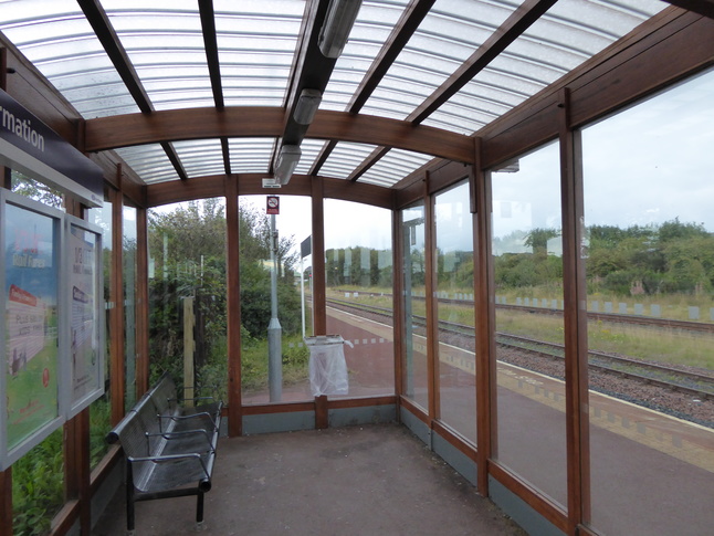 Maryport inside shelter