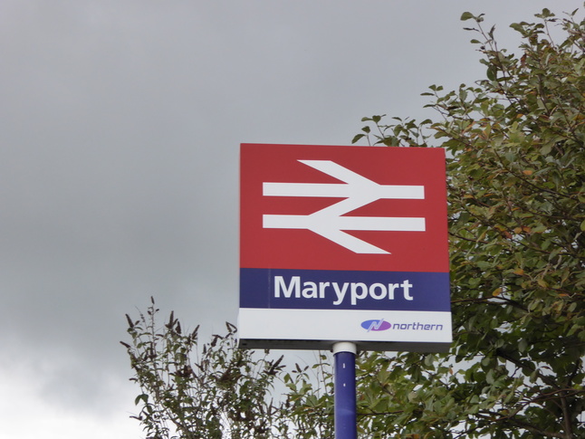 Maryport sign