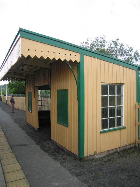 Meldon Quarry shelter