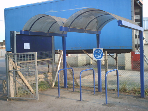 Melksham cycle rack