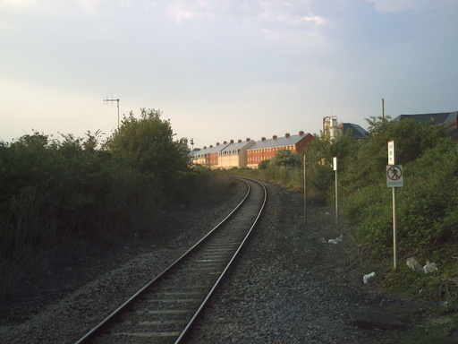 Melksham looking north