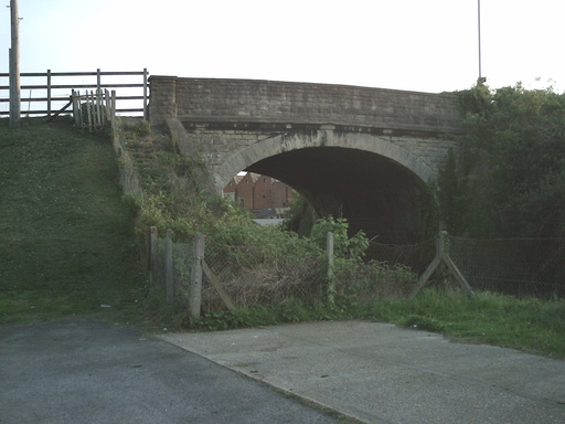 Melksham old steps