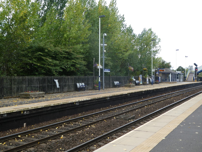 Mexborough platform 1