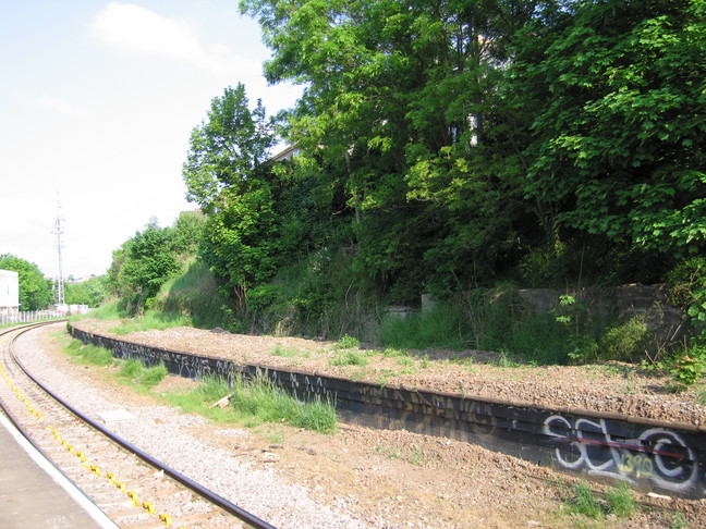 Montpelier disused platform