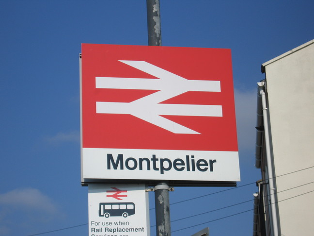 Montpelier sign