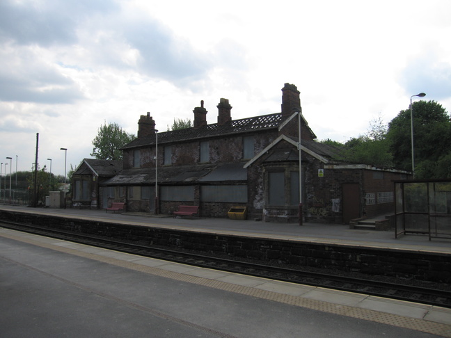 Moorthorpe platform 2